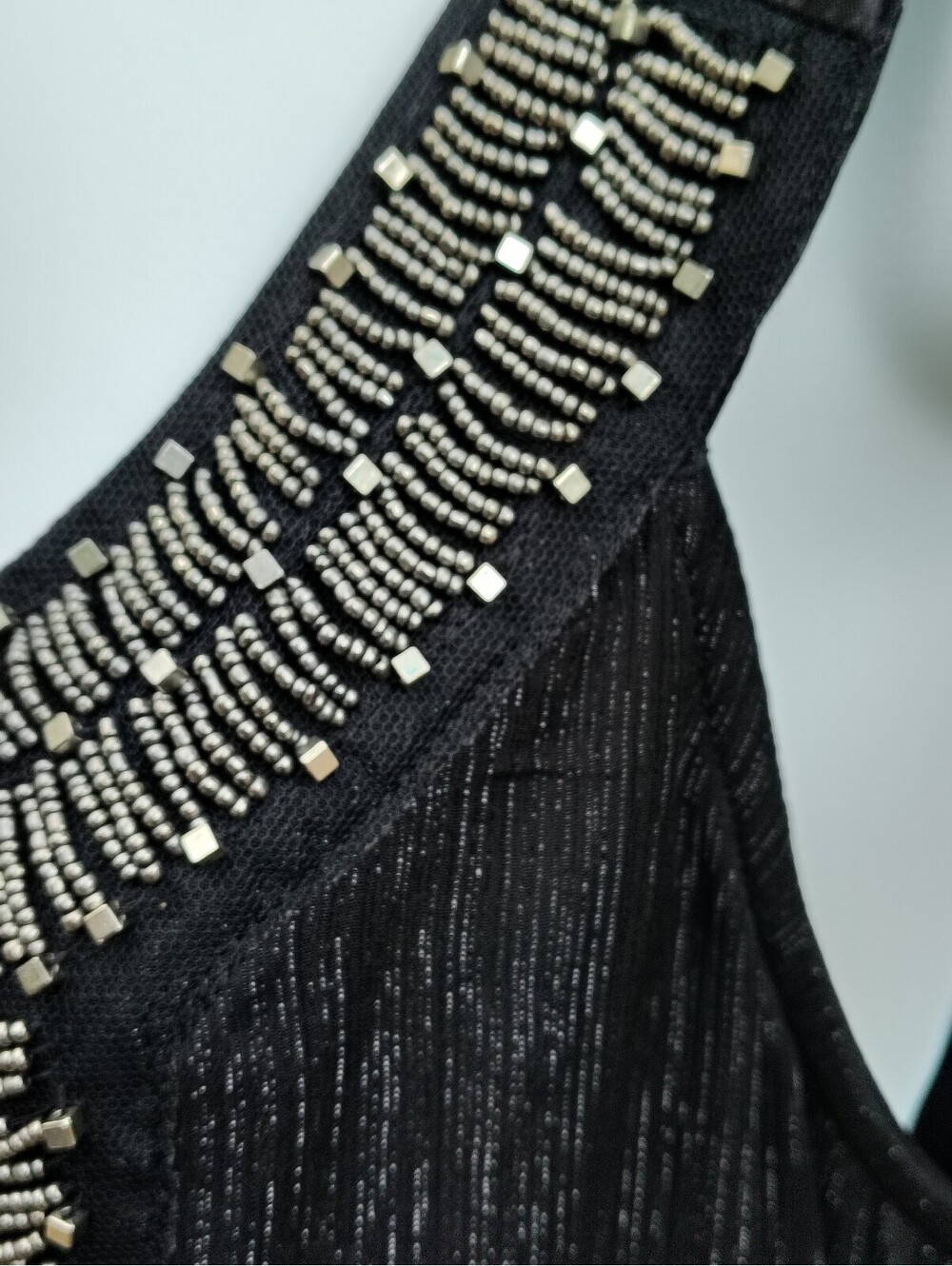 Premium Vanity Collection Beaded Tank Top - Picture 5 of 10